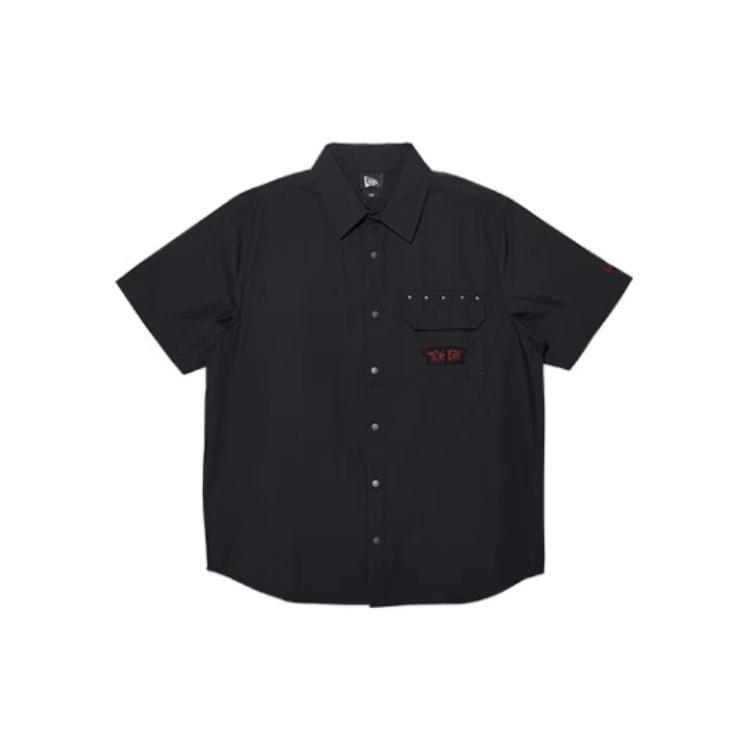 New Era Shirts Men's Lapel Moderate Shirt 13560494