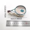1pc Cute and Creative Sports Tennis Racket Accessories Clip On Disc Hair Shark Clip On Hair Accessories