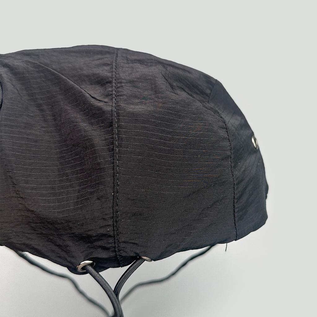 Amerikanische Schnelltrocknende Baseballkappe mit Seitentasche für Briefe, Windschutzseil, für Männer und Frauen, für Outdoor-Camping, Personalisierbare Kappe