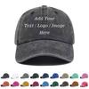 Custom Retro Baseball Cap for Women and Men Graphic Print Logo Washed Cotton DIY Summer Sun Unisex Adjustable Size Casual Hat