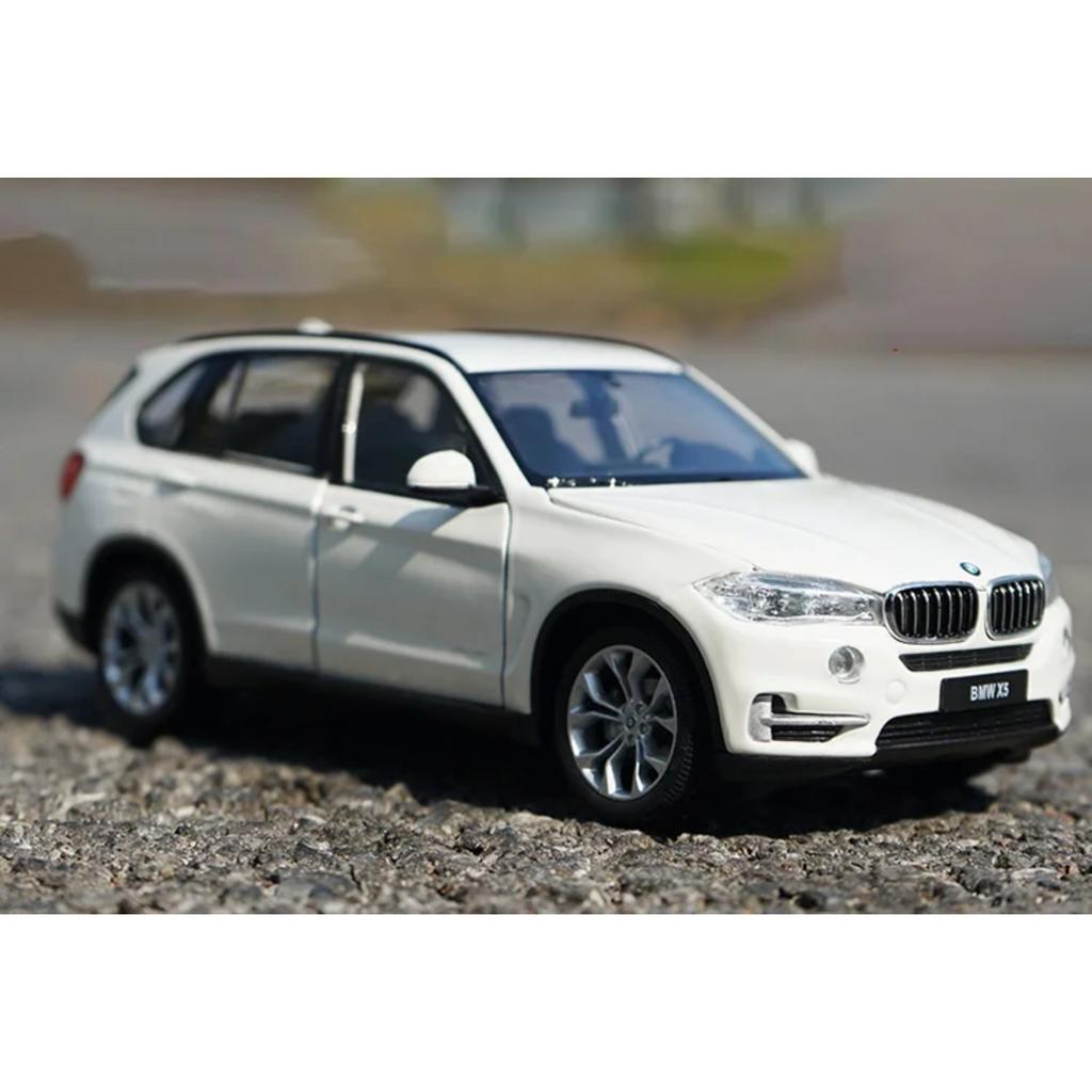 WELLY 1/24 BMW X5 SUV Off-Road Vehicle Alloy Scale Car Model Diecast Metal Static Collection Children Toy Car Vehicles Gifts