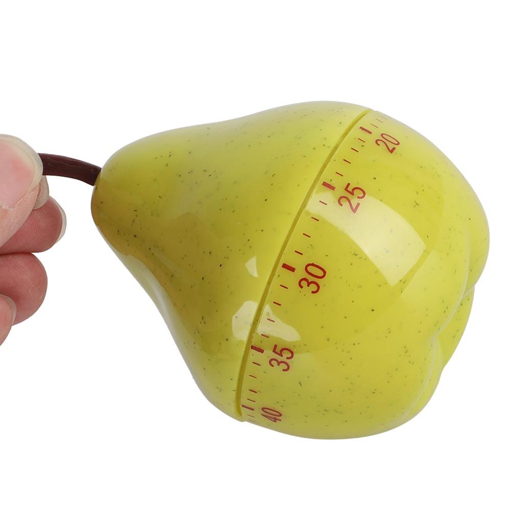 Timer a forma di pera Cartone Animato Mini Timer Conto alla Rovescia Fornitura da Cucina Sveglie Cottura