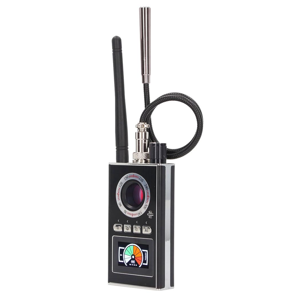 Signal Tracking Monitor LED Display GPS Scanning Detector Portable Camera Finder with Battery