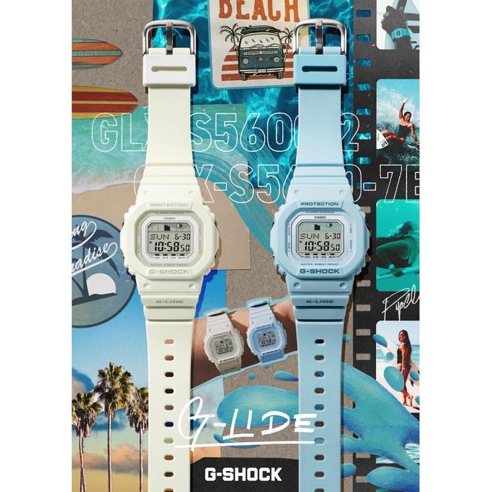 Casio G-Shock GLX-S5600-2JF Women's Light Blue