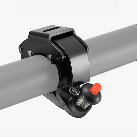 Clopoțel Bicicletă Montană Decibeli Înalți Mărime Mini Instalare Ușoară Sunet Clar de Clopoțel Alarmă Ușoară Detașabil Anti-rugină Impermeabil Bicicletă