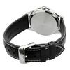 [Casio] MTP-1381L-1AV Men's Analog Quartz Watch - Black