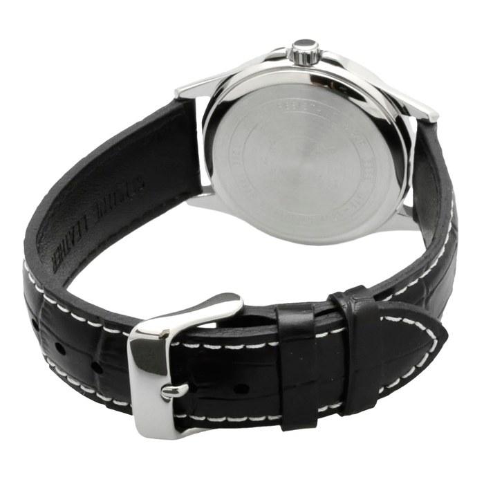 [Casio] MTP-1381L-1AV Men's Analog Quartz Watch - Black