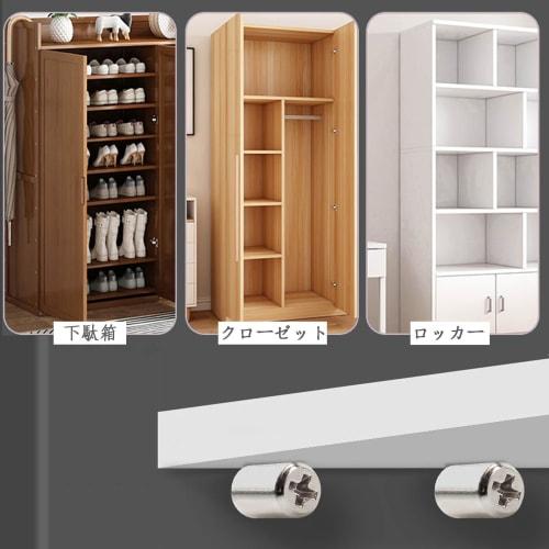 40-Piece Set of 26*7.5mm Screw-Type Shelf Support Dowels with Rubber Boots for Easy Installation. ABS Shelf Dowel Set for Partitions, Shelves, Bookcas