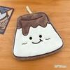 Cartoon Cookies Coral Fleece Hand Towel Bathroom Quick Drying Absorbent Hanging Towel Cleaning Wipe Handkerchief For Kitchen