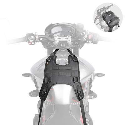 Verbesserte Kraftstofftankabdeckung für Motorräder. Eleganter Motorradtankschutz. Verbesserte Stil- und Schutzschicht.