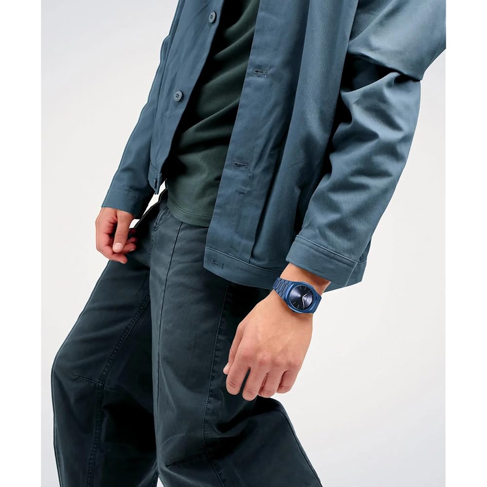 D1 Milano Ultra Thin Men's Watch Midnight 40mm Stainless Steel