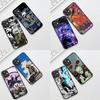 Sasuke Uchiha Jiraiya Kakashi Narutos Phone Case for Motorola Moto Edge 70 60 Fusion NEO Pro G56 G96 G04 G05 20 G Stylus Cover