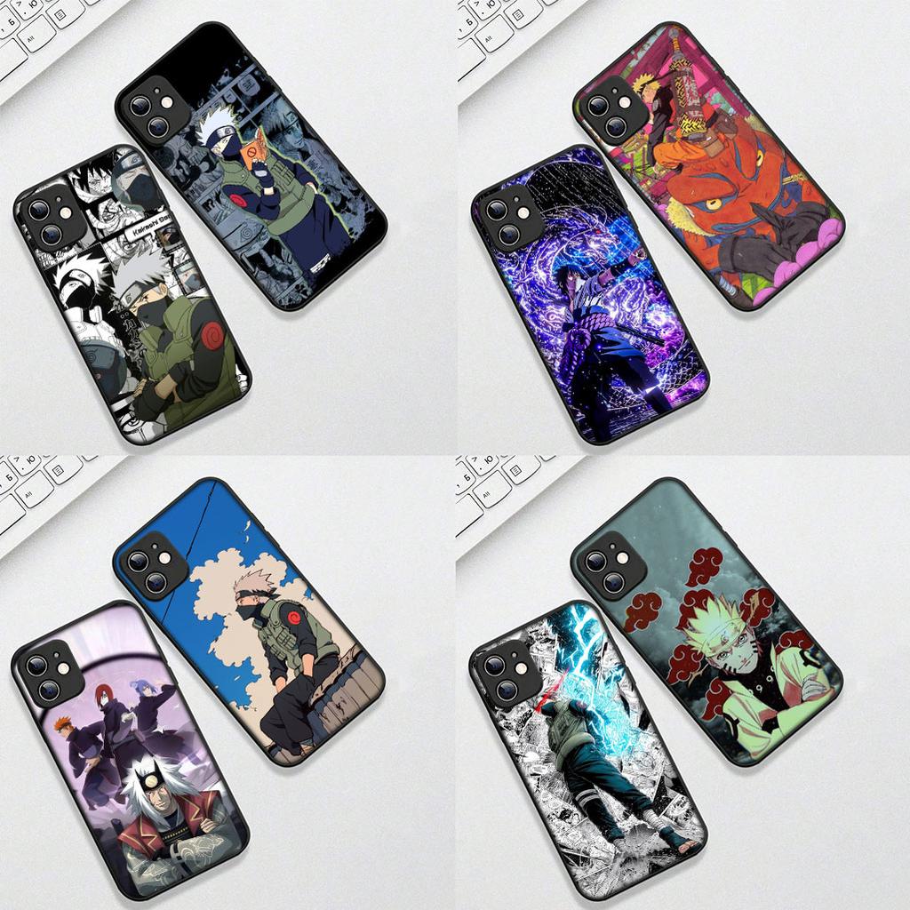 Sasuke Uchiha Jiraiya Kakashi Narutos Phone Case for Motorola Moto Edge 70 60 Fusion NEO Pro G56 G96 G04 G05 20 G Stylus Cover