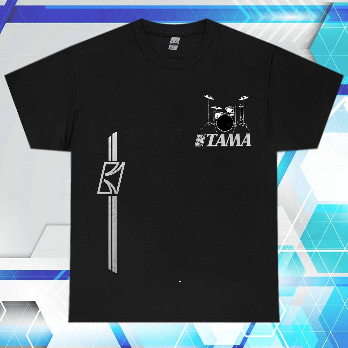 Men s and Women s T-shirts Tama drums beautiful design comfortable heavy cotton M