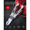 AIRAJ 7/9 inch Multifunction Pliers Combination Pliers Stripper Crimper Cutter Heavy Duty Wire Pliers Diagonal Pliers Hand Tools