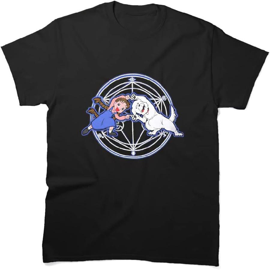 Men's Women's Shirt Fullmetal Fusion T-Shirt for Holiday Father's Mother's Day T-Shirt Multicolor