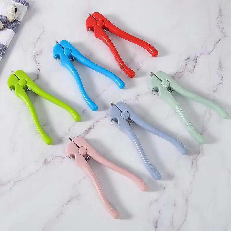 1 st Öppnare för ostronskal Multifunktionell Klämma för blodmussla Musselklämmor Öppnare för musslor Skaldjursöppning Bärbar flasköppnare