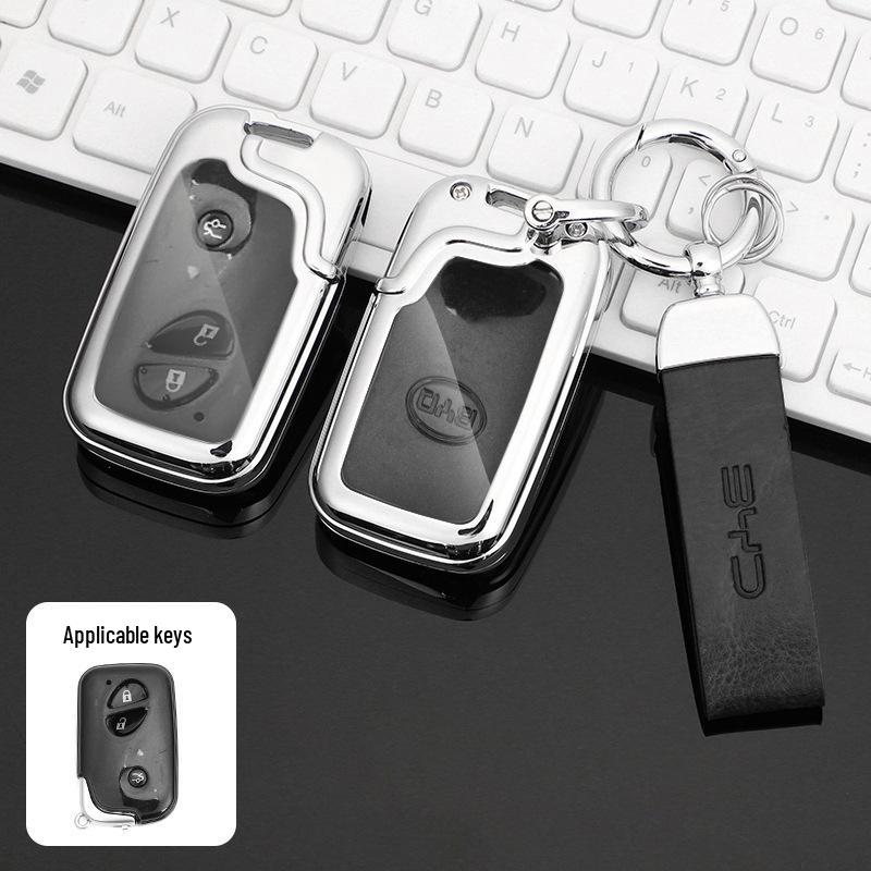 BYD 16-18rychlostní taška Rui Key: Kovové pouzdro Ochranný kryt pro Sirui, Tang, Song, G5, G6, E5 Staré modely