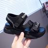 22 Spring and Summer New Sandals Sports Style One-character Open-toed Velcro Sandals