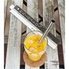 My Straws Made In Japan Stainless Steel Straw Set (Two Tapioca Size Straws)
