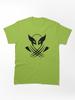 Wolverine and the X Men superhero icon Classic Unisex T-Shirt