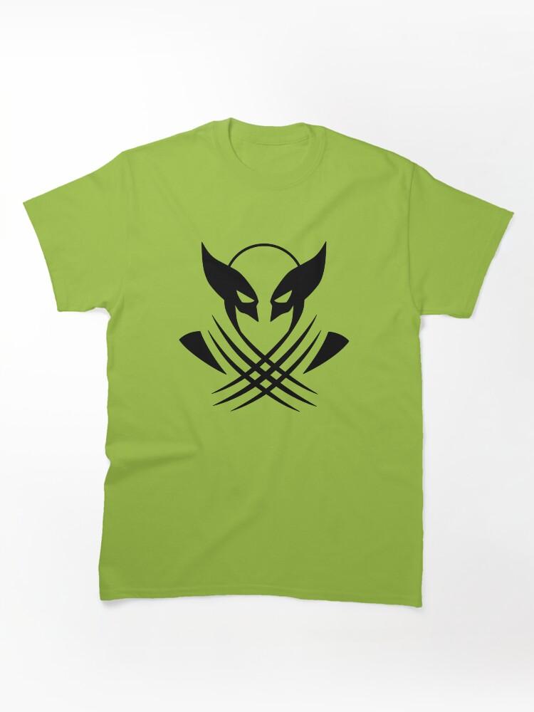Wolverine and the X Men superhero icon Classic Unisex T-Shirt