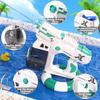 Non-Toxic Continuous Automatic Electric Water Gun Absorption Toy Large Capacity Water Game Outdoor Children'S Toys For Kids Children Gifts