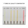 Comparatore Qualità Olio Motore 7 Tubi   Rilevatore Tester Viscosità Olio Strumento di Test per Auto Automobilistiche