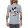 Disney Mens Mickey Mouse Unbeatable T-Shirt