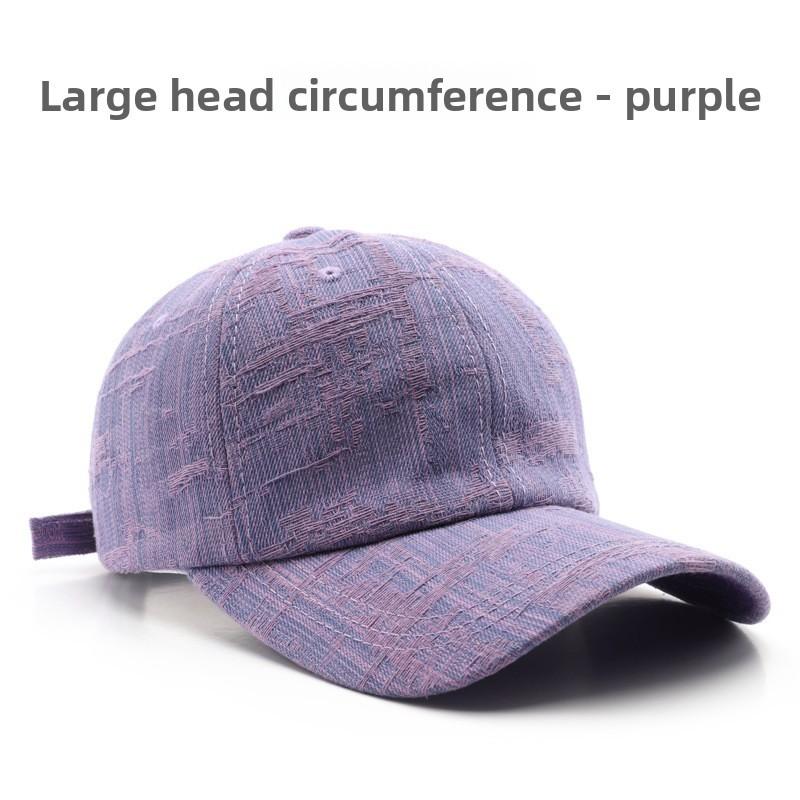 

Classic Denim Baseball Cap With Sun Protection For Outdoor Activities