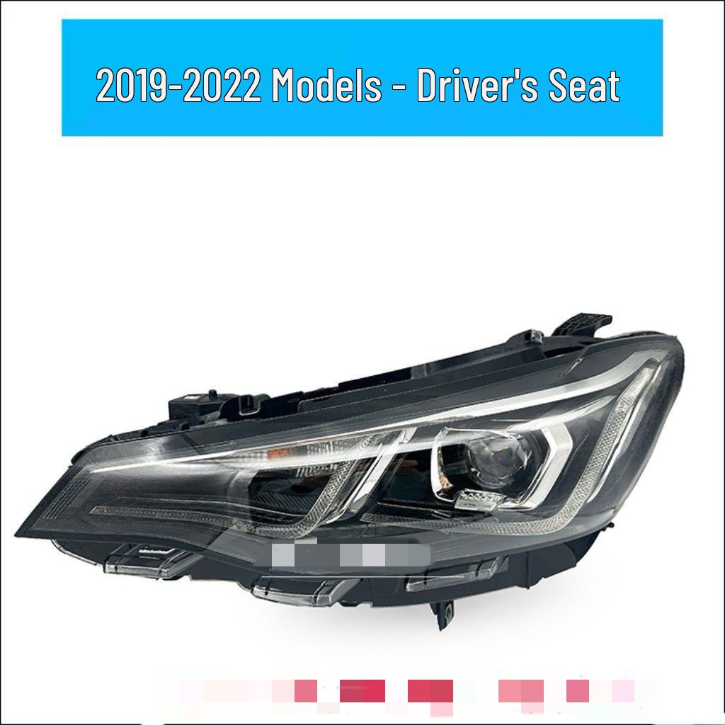 LED Headlight Assembly for 2019-2024 Chevrolet Cruze