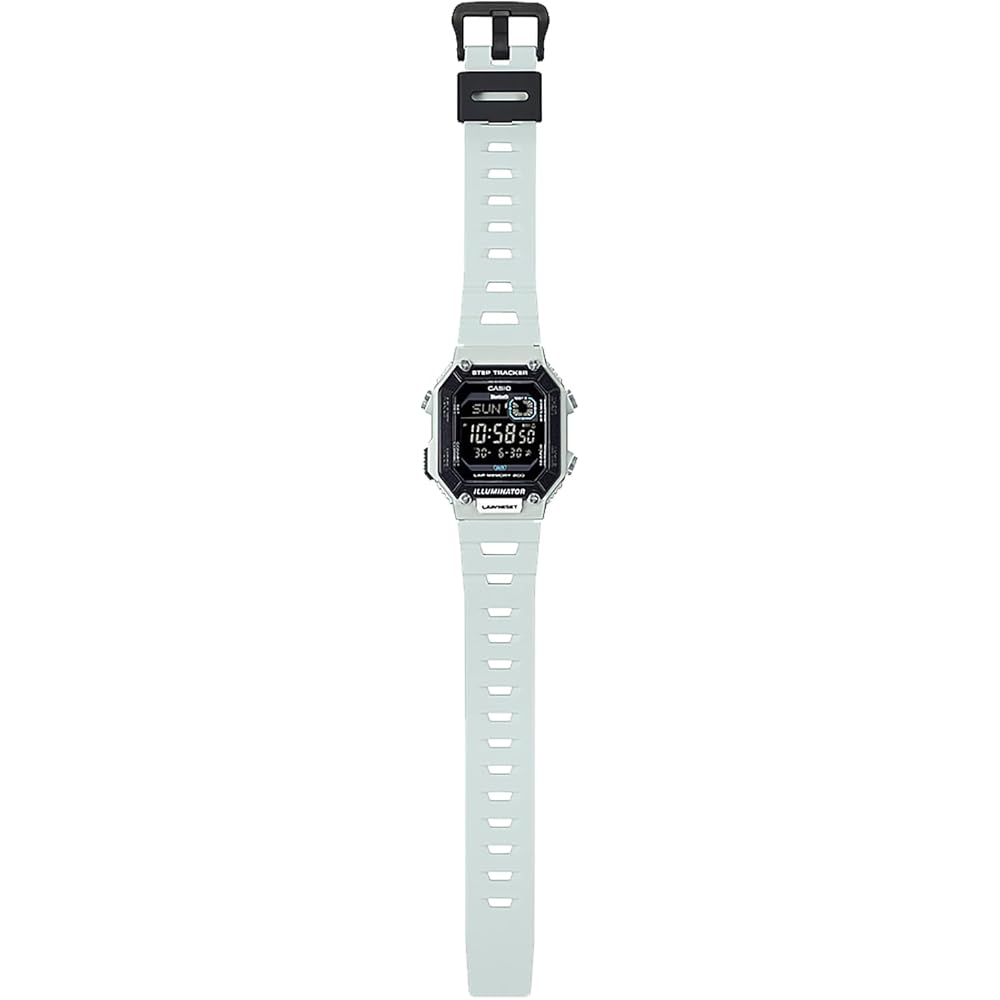 Casio Collection WS-B1000-8BJF Bluetooth Men's Watch 10 ATM Water Resistant Beige