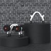 Strong Load-bearing Strengthened Dumbbell Rack Household Fitness Dumbbell Storage Rack Cardio Accessories