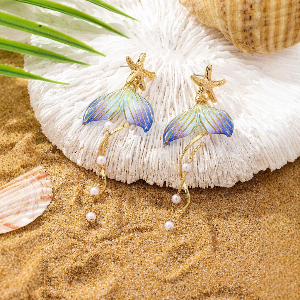 Kadın Takıları İçin Moda Sallantılı Küpeler