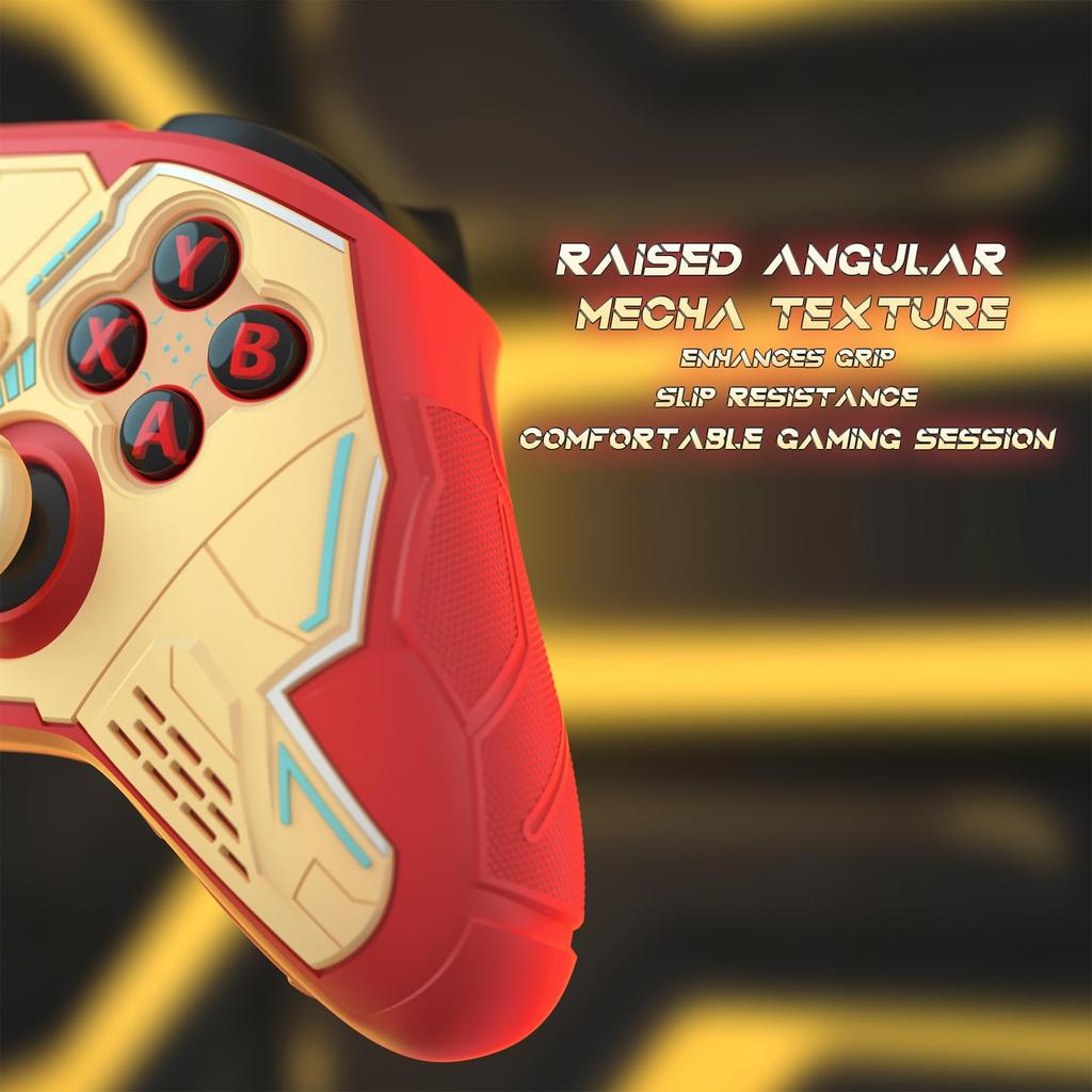 PlayVital Silikonhülle für Xbox Series Schutzhülle für Xbox Core Wireless Enthält Thumbsticks und Aufkleber für X/S Controller, Rutschfest