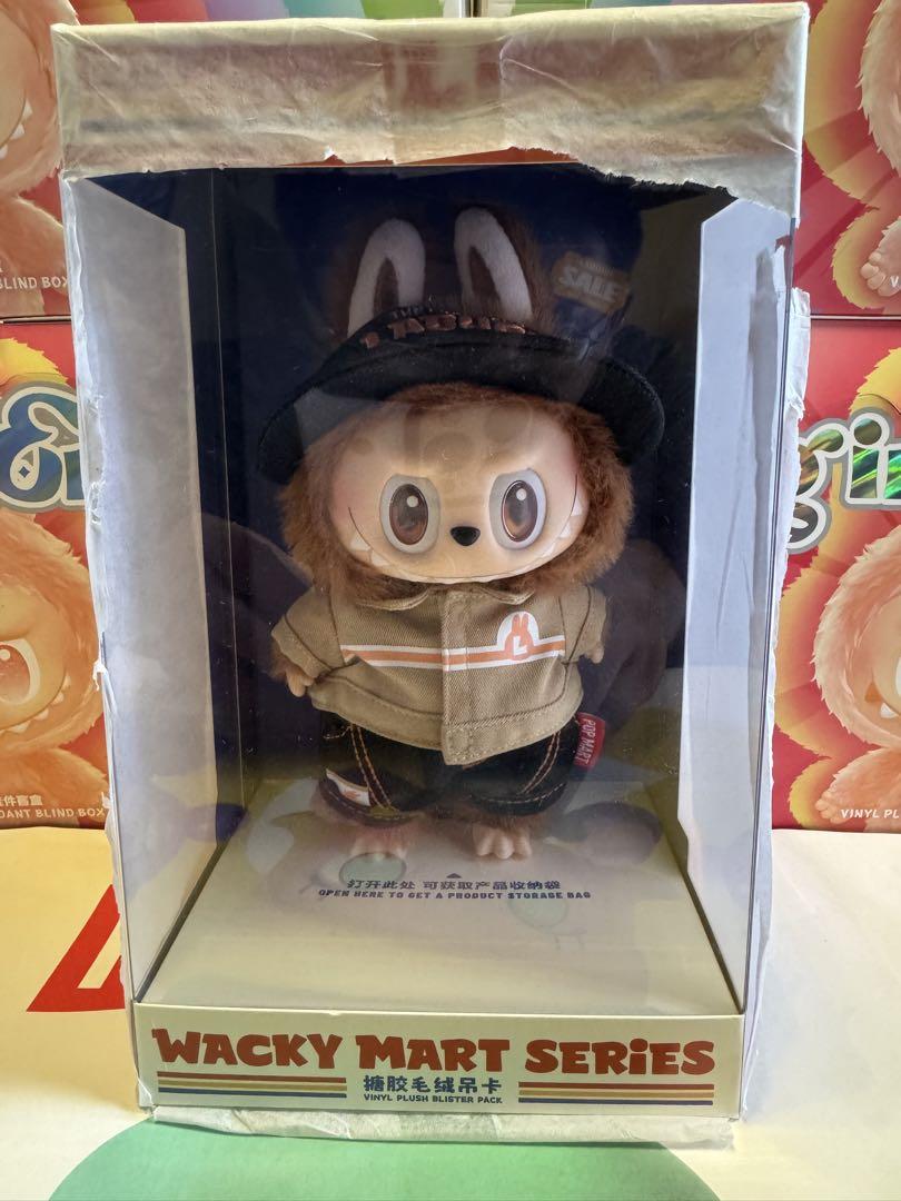 

[Б/У] серия LABUBU WACKY MART