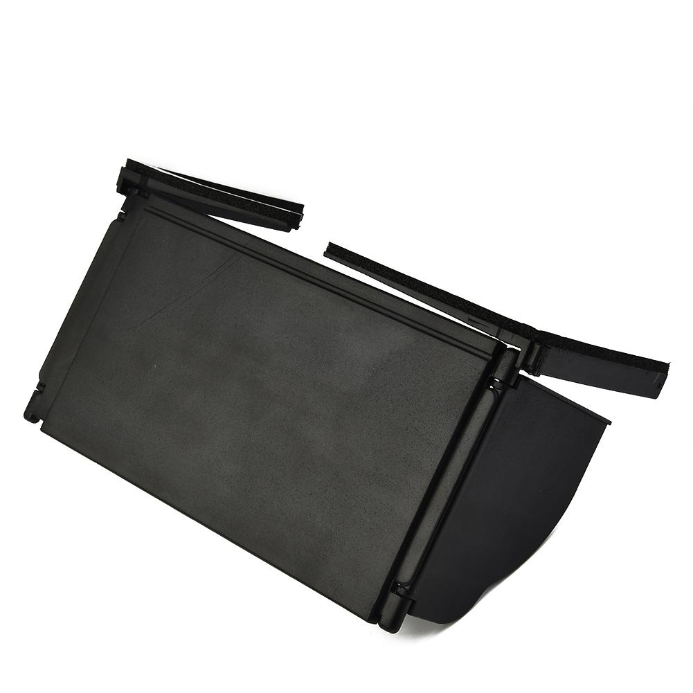 For 8-inch GPS Sunshade Visor Lens Hood Anti-Glare Car Navigator Cover