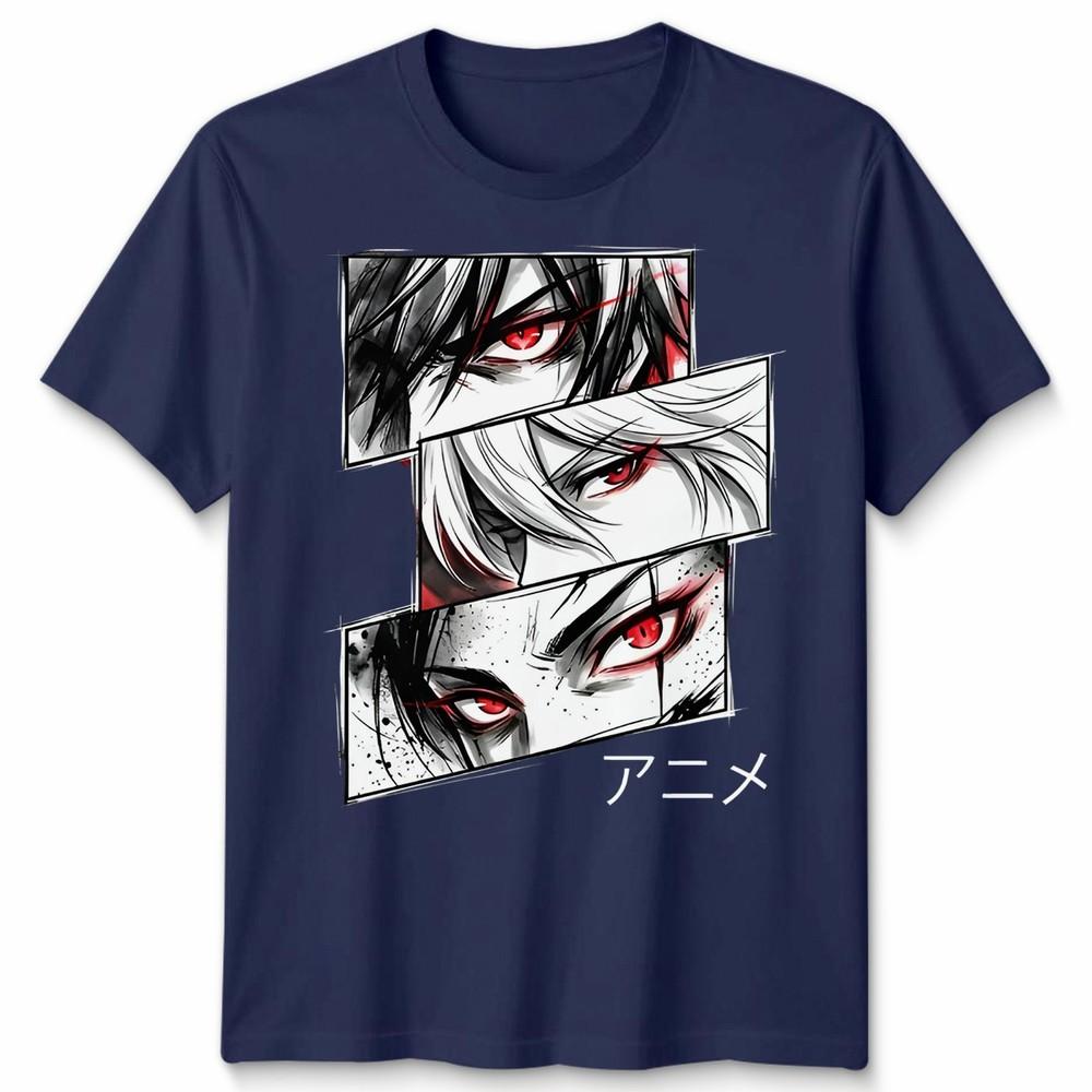 Enjoy Wear Unisex T Shirt Cool Japanese Anime Unisexga Characters Graphic Gift Tee