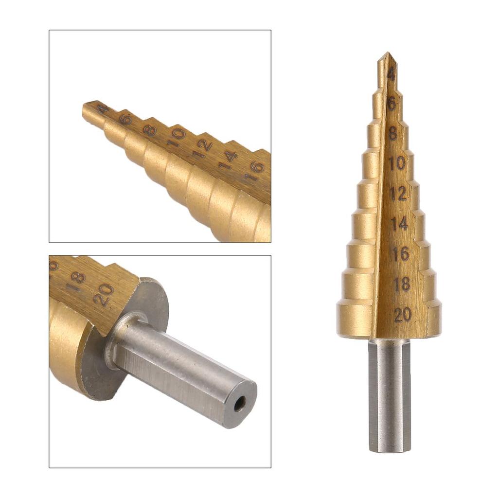 Buy Hannibal HSS Titanium Coated Step 
