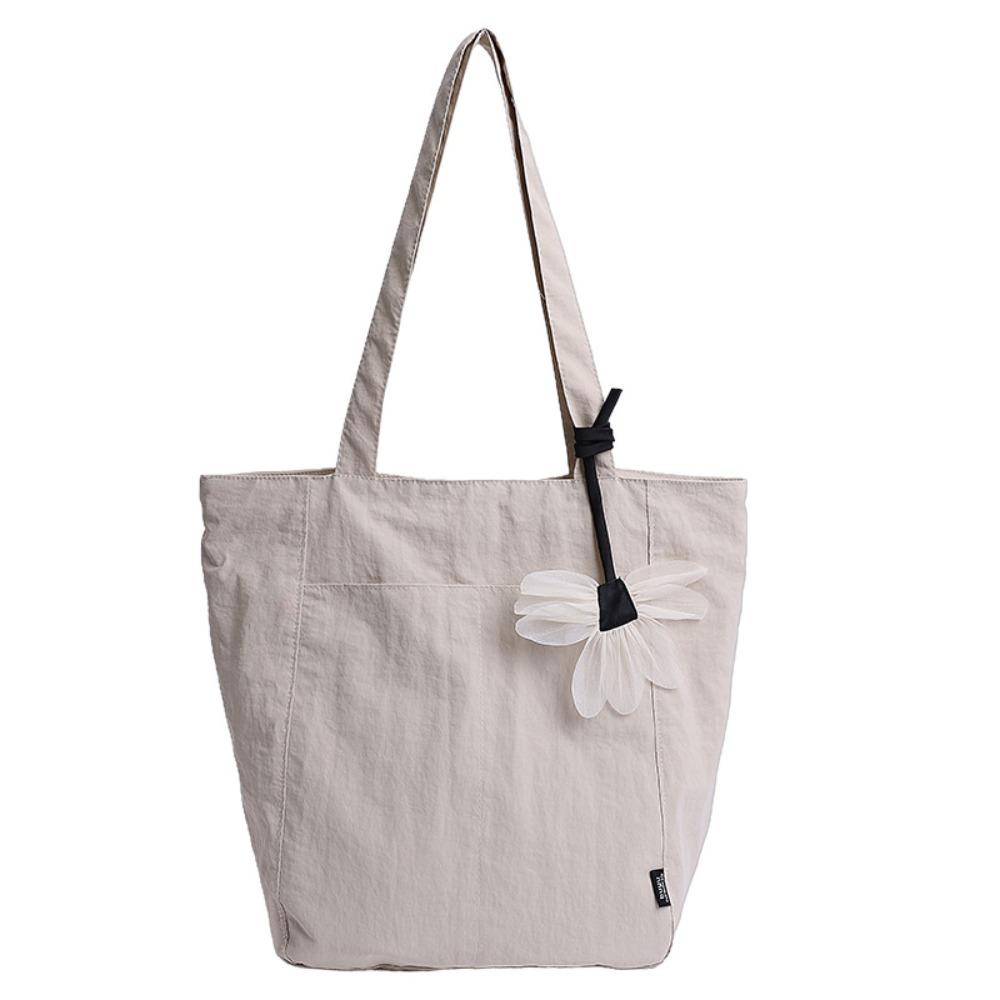 Lightweight Nylon Shoulder Bag Waterproof Handbag Fashionable Tote Bag  Women