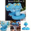 Plush Animal Kingdom Zootopia Gary Blue Snake Toy For Kids And Gifts