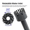 Must PVC Akvaariumi Skimmer Plastikust Liiliatoru Pöörlev Pinnakihivool Sissevool Väljavool Vee Taimede Paak Filter Puhastus Akvaariumi Tarvikud
