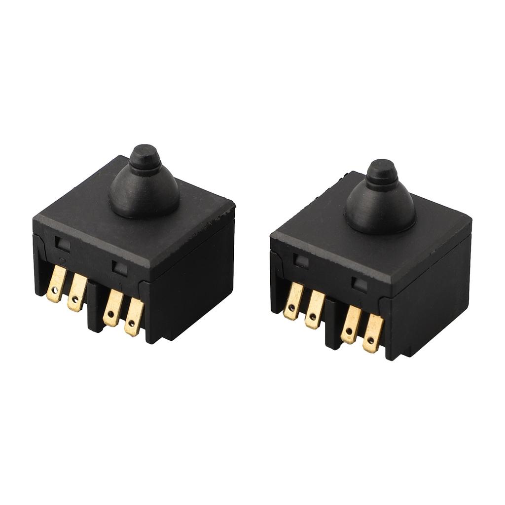 Replacement Angle Grinder Push Button Switch Angle Grinder Black For Made