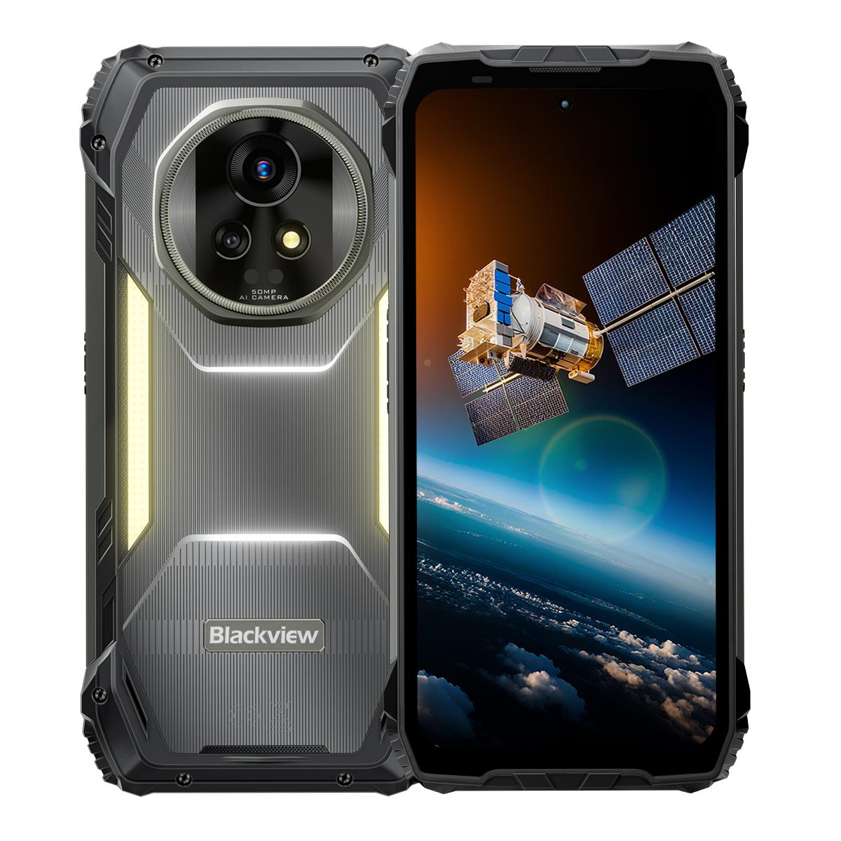 

Супутниковий 5G смартфон Blackview XPLORE 2 36 ГБ+256 ГБ 20000 мАг Дисплей 6,73 50 МП Android 15