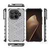Transparent Phone Case For Xiaomi 15T Pro Anti-knock Honeycomb Armor Back Case For Xiaomi 15T Pro Cover For Xiaomi 15T Pro Case