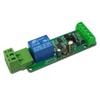 Modbus RTU Single-Channel Relay Module RS485/TTL 1 Input/Output Pluggable Terminal
