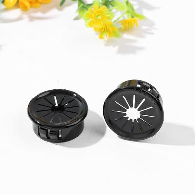 10pcs/set Hardware Buckle Line Organizer Cable Clamp Wire Hole Cover Computer Grommet Line Box Desk Table Cable Fastener