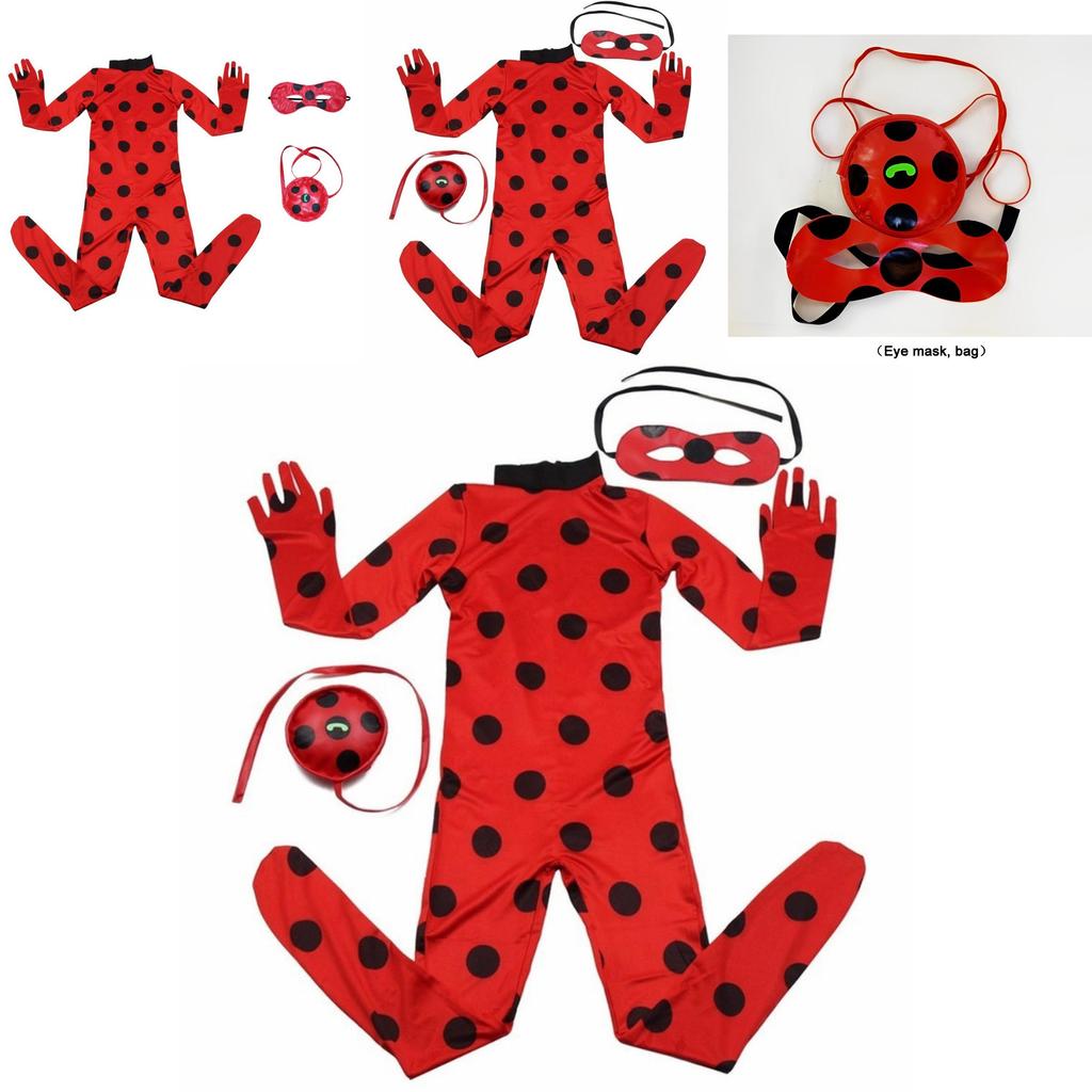 Get Ready To Save Paris In A Snap With Our Miraculous Ladybug Costume Perfect For Halloween And Christmas!