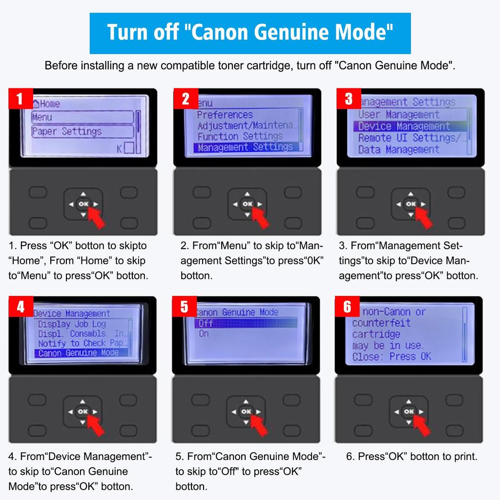 Kompatibler 072H CRG072H Toner Hoch 4100 für Canon Satera und MF289dw Drucker CRG-072H (072) Patrone, Schwarz, Ergiebigkeit, Seiten, LBP171, LBP172, MF286,
