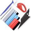 Application Tool Kit for Car Wrap Includes Squeegee Car and Sticker Application Aids 7-Piece Film, Scratch-Free, Bubble-Free Installation, Wallpaper,